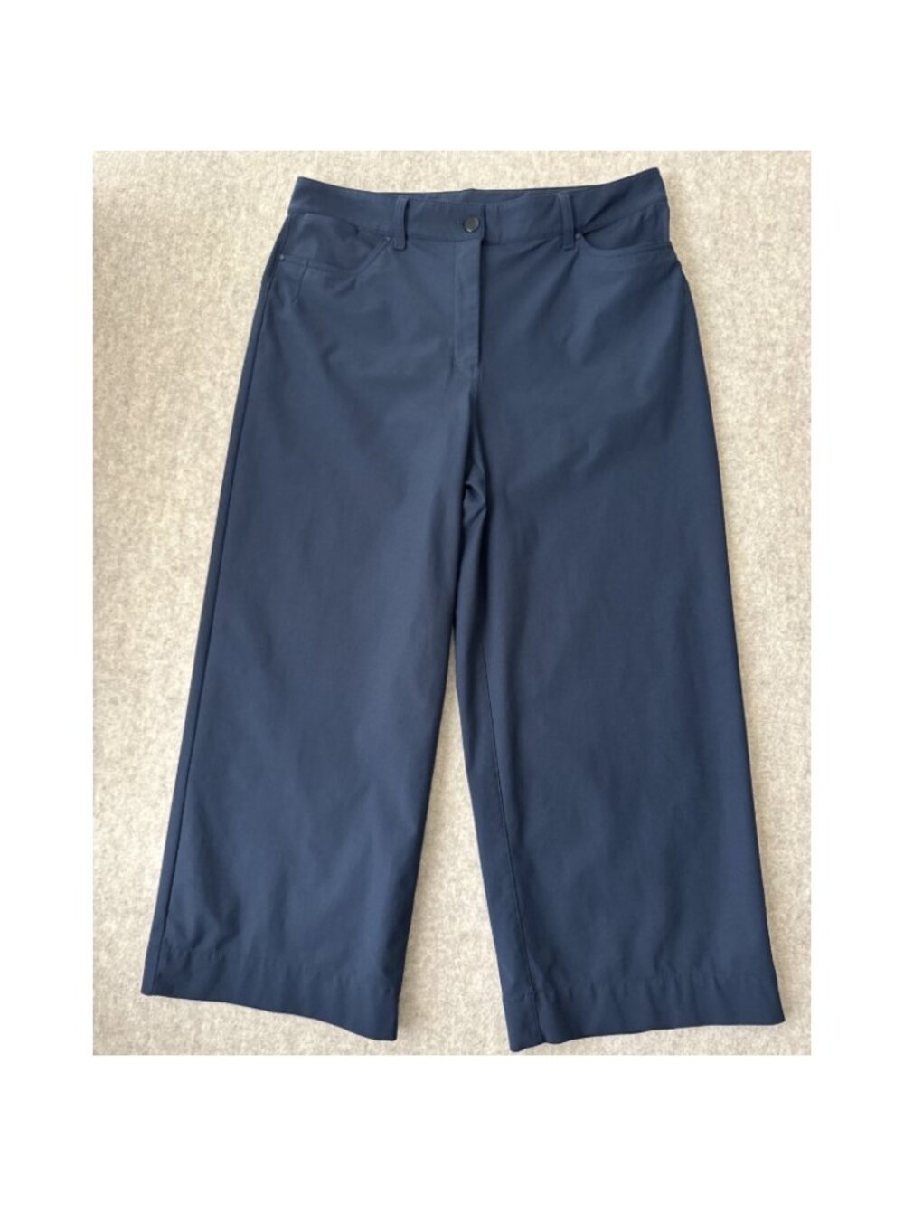 Lululemon City Sleek 5 Pocket Wide Leg 7/8 Pant Womens 32 Hi Rise Warpstreme